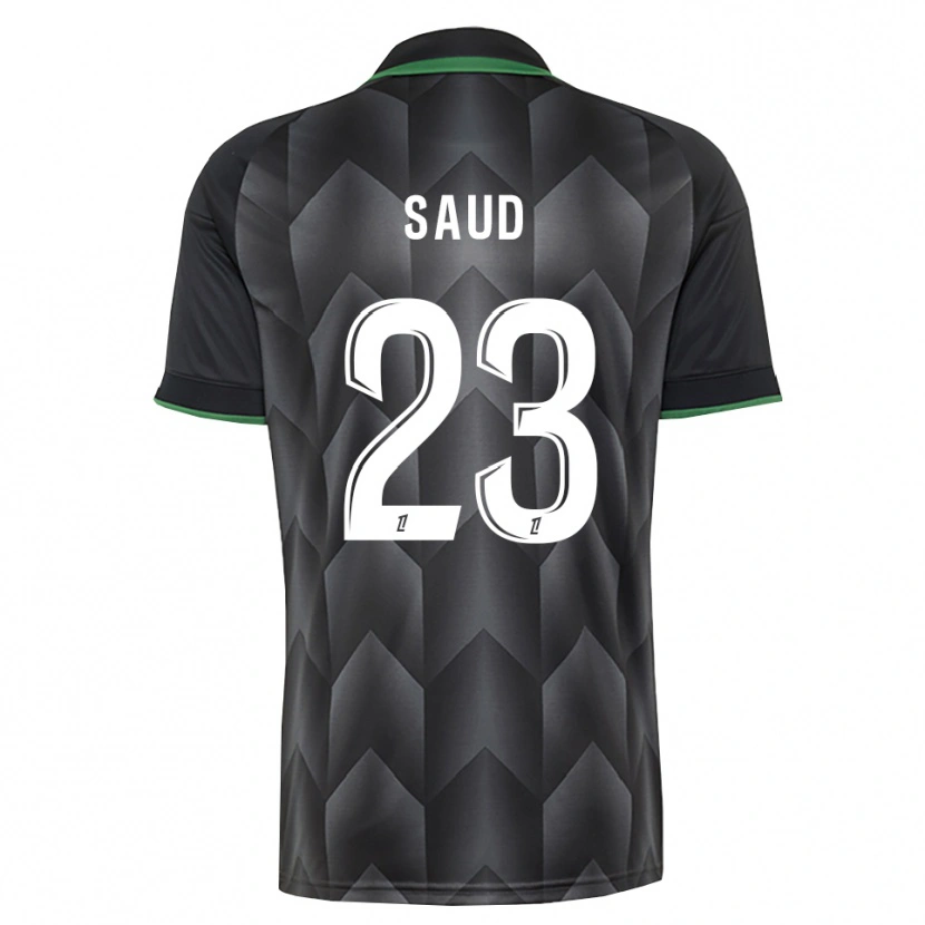 Danxen Pánské Saud Abdulhamid #23 Bílá Černá Zelená Daleko Hráčské Dresy 2026/27 Dres