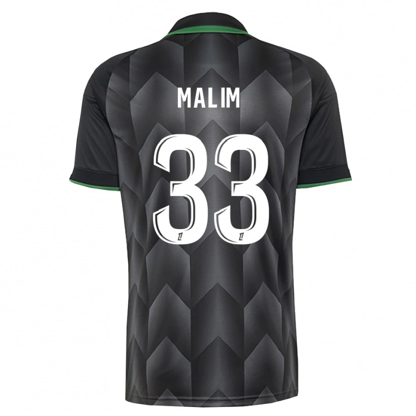 Danxen Pánské Yasmina Malim #33 Bílá Černá Zelená Daleko Hráčské Dresy 2026/27 Dres