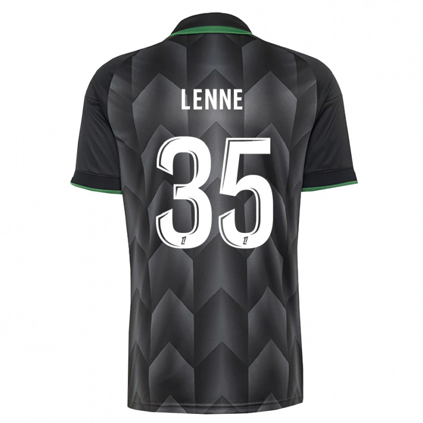 Danxen Pánské Oscar Lenne #35 Bílá Černá Zelená Daleko Hráčské Dresy 2026/27 Dres