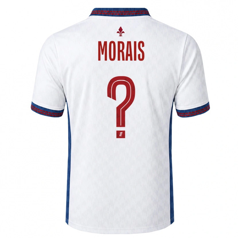 Danxen Pánské Tiago Morais #0 Červená Bílá Modrá Daleko Hráčské Dresy 2026/27 Dres