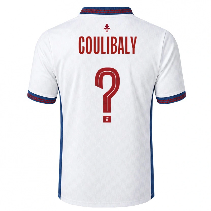 Danxen Pánské Bilal Coulibaly #0 Červená Bílá Modrá Daleko Hráčské Dresy 2026/27 Dres