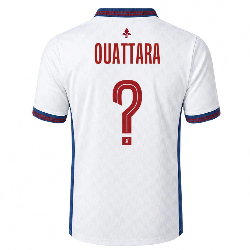 Danxen Pánské Fadiga Ouattara #0 Červená Bílá Modrá Daleko Hráčské Dresy 2026/27 Dres