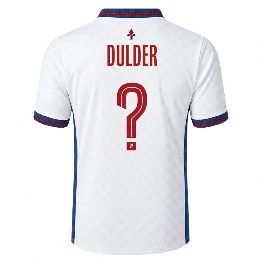 Danxen Pánské Sifra Dulder #0 Červená Bílá Modrá Daleko Hráčské Dresy 2026/27 Dres