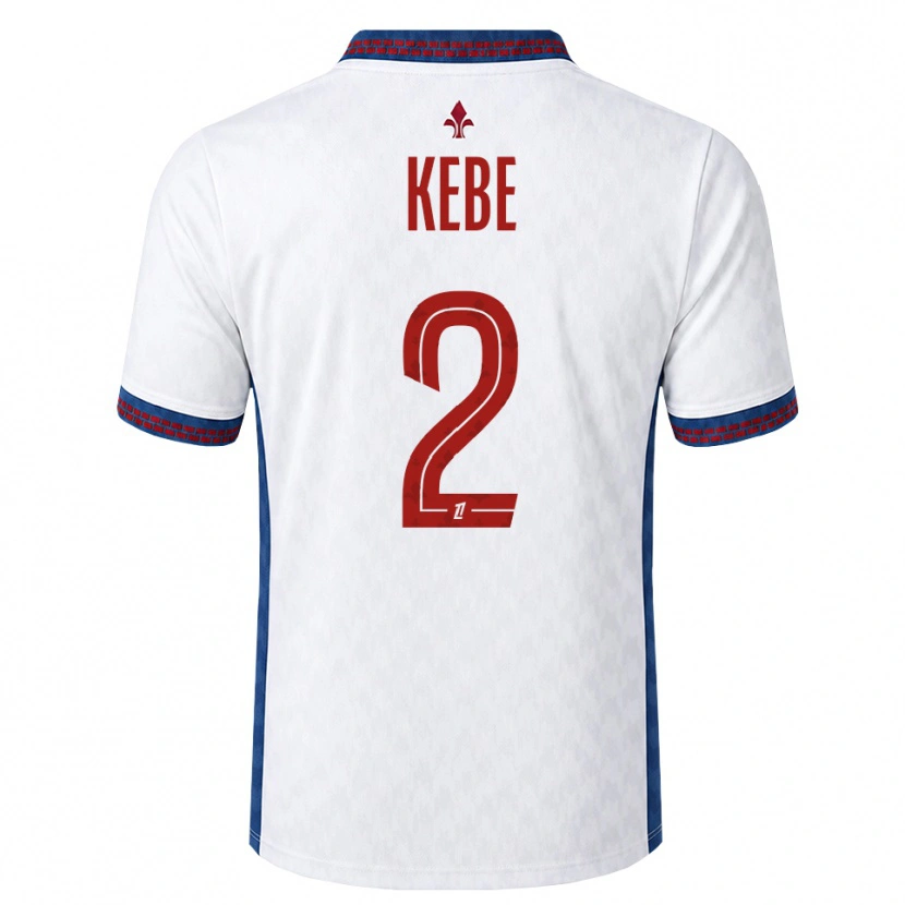 Danxen Pánské Hamadi Kebe #2 Červená Bílá Modrá Daleko Hráčské Dresy 2026/27 Dres
