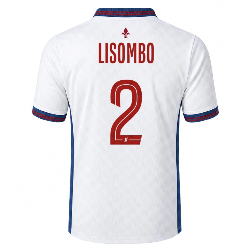 Danxen Pánské Lougy Lisombo #2 Červená Bílá Modrá Daleko Hráčské Dresy 2026/27 Dres