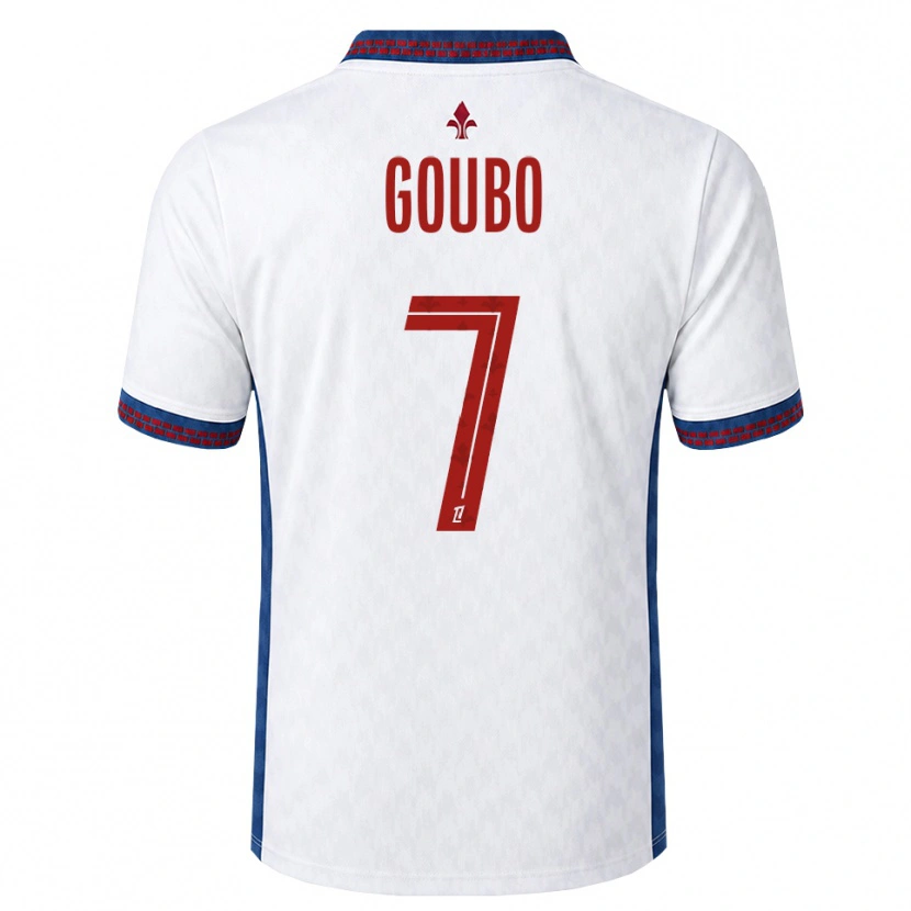 Danxen Pánské Antoine Goubo #7 Červená Bílá Modrá Daleko Hráčské Dresy 2026/27 Dres