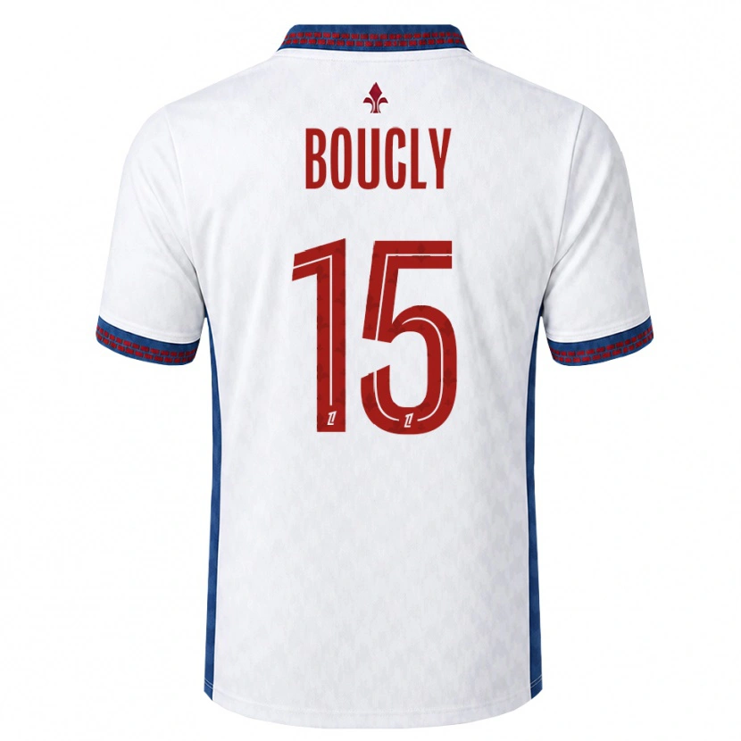 Danxen Pánské Maite Boucly #15 Červená Bílá Modrá Daleko Hráčské Dresy 2026/27 Dres