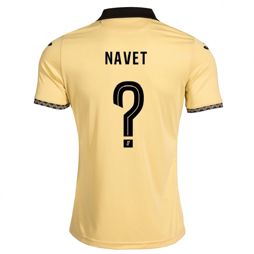 Danxen Pánské Noahnn Navet #0 Navajo Bílá Černá Daleko Hráčské Dresy 2026/27 Dres