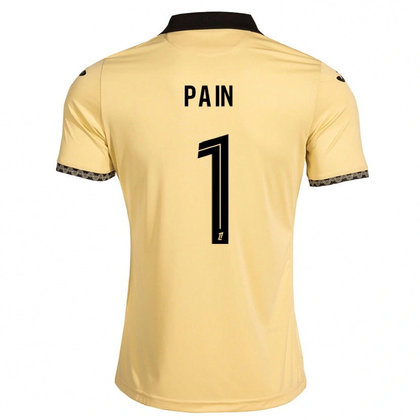 Danxen Pánské Ilan Pain #1 Navajo Bílá Černá Daleko Hráčské Dresy 2026/27 Dres