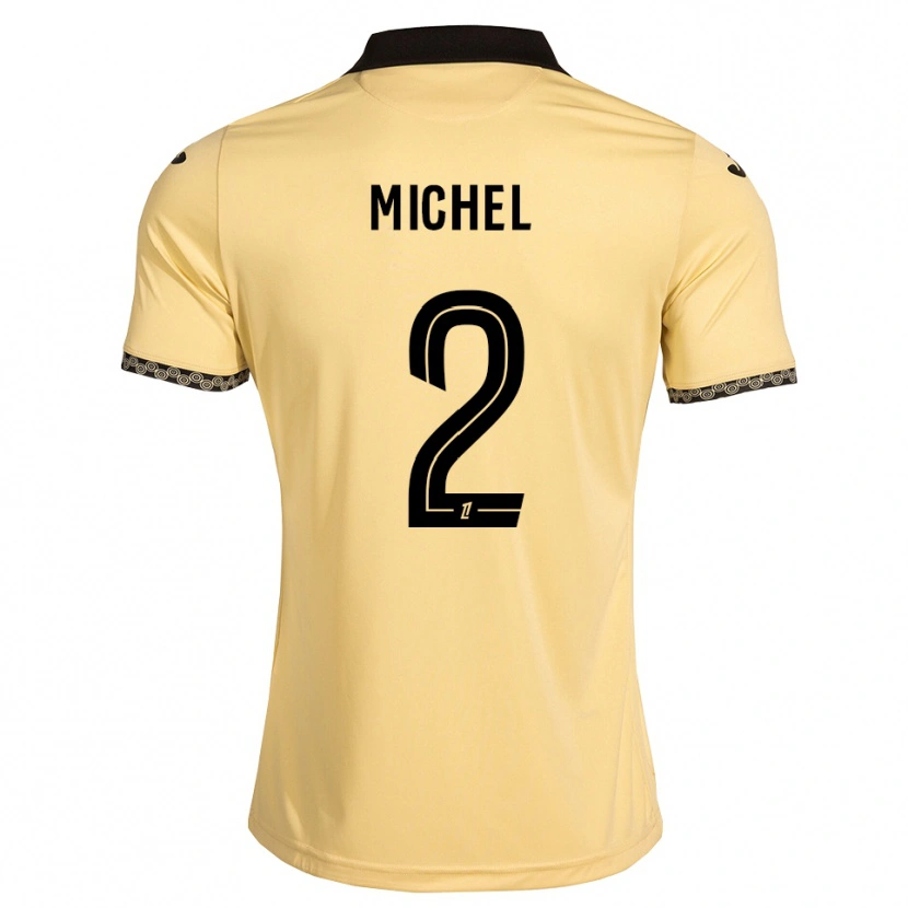 Danxen Pánské Raphaël Michel #2 Navajo Bílá Černá Daleko Hráčské Dresy 2026/27 Dres