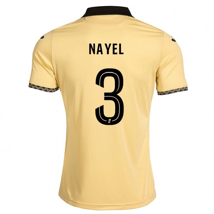 Danxen Pánské Lucas Nayel #3 Navajo Bílá Černá Daleko Hráčské Dresy 2026/27 Dres