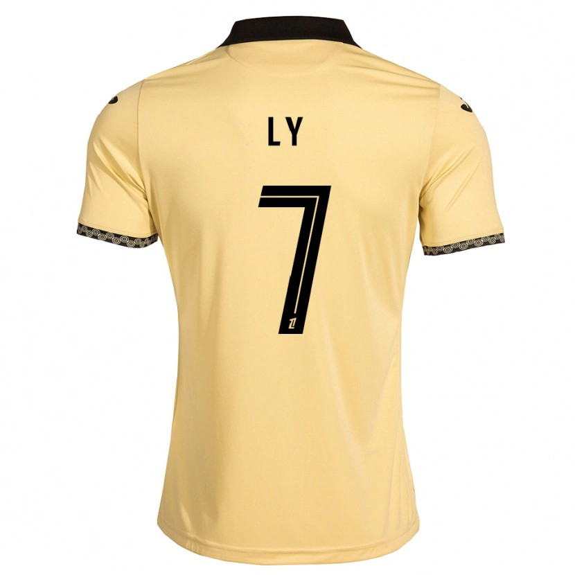 Danxen Pánské Mactar Ly #7 Navajo Bílá Černá Daleko Hráčské Dresy 2026/27 Dres
