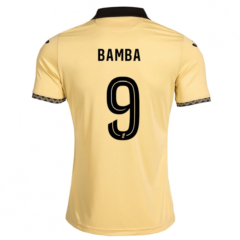 Danxen Pánské Mohamed Bamba #9 Navajo Bílá Černá Daleko Hráčské Dresy 2026/27 Dres