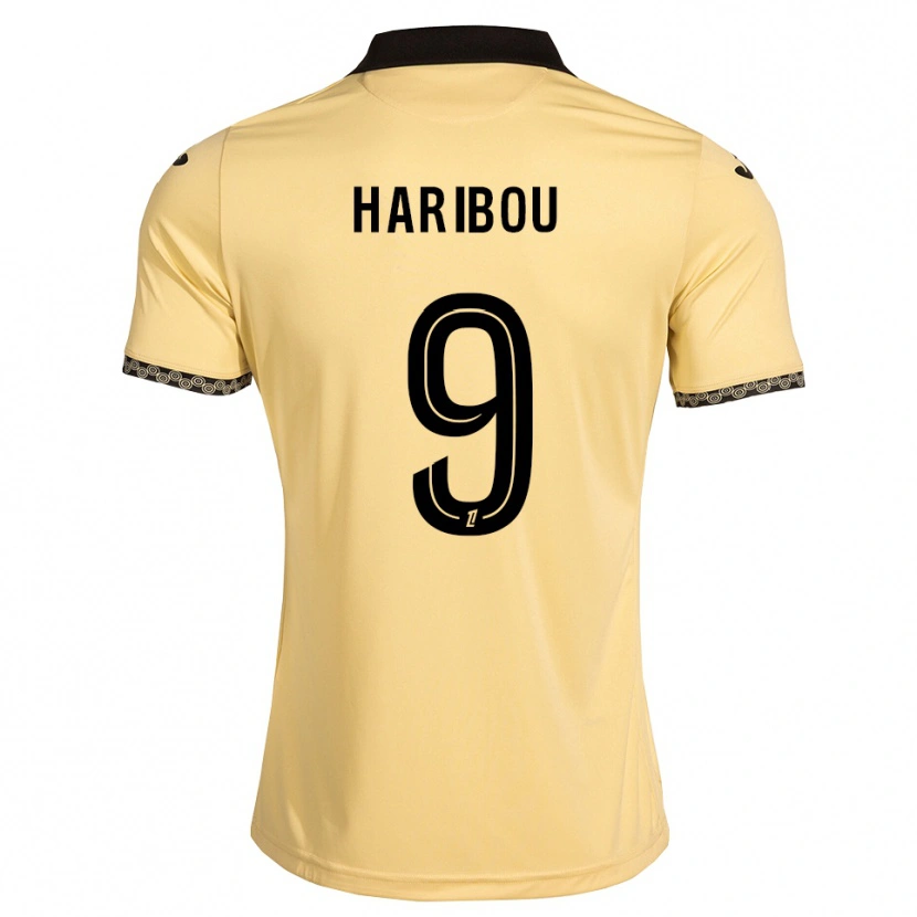 Danxen Pánské Samir Haribou #9 Navajo Bílá Černá Daleko Hráčské Dresy 2026/27 Dres