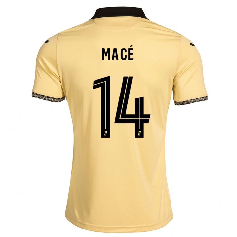 Danxen Pánské Marine Macé #14 Navajo Bílá Černá Daleko Hráčské Dresy 2026/27 Dres