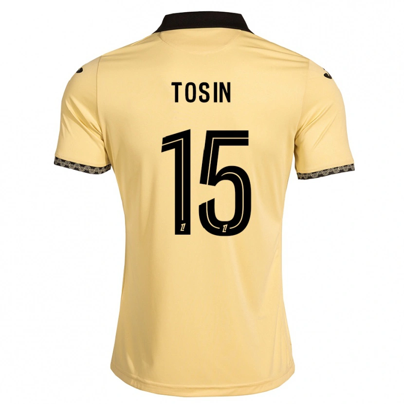 Danxen Pánské Aiyegun Tosin #15 Navajo Bílá Černá Daleko Hráčské Dresy 2026/27 Dres