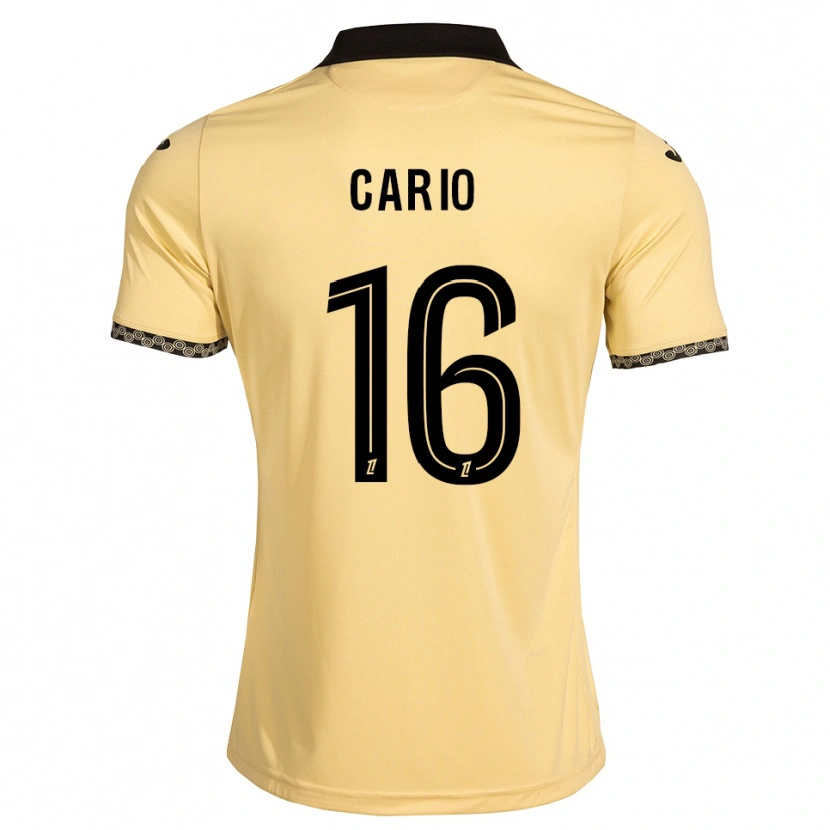 Danxen Pánské Anthony Cario #16 Navajo Bílá Černá Daleko Hráčské Dresy 2026/27 Dres