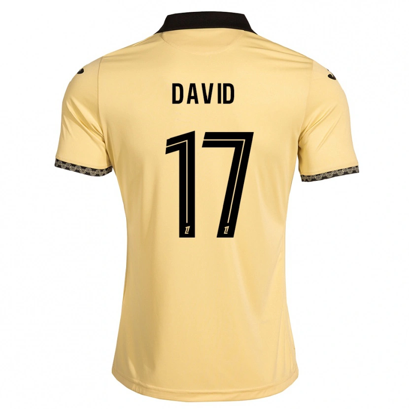 Danxen Pánské Dune David #17 Navajo Bílá Černá Daleko Hráčské Dresy 2026/27 Dres