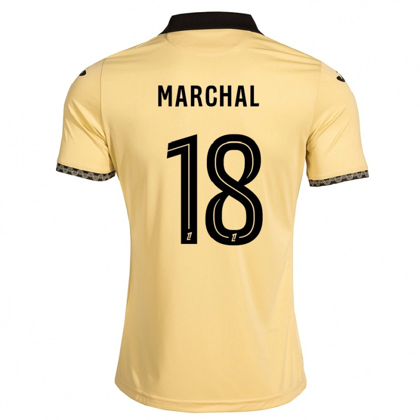 Danxen Pánské Noam Marchal #18 Navajo Bílá Černá Daleko Hráčské Dresy 2026/27 Dres