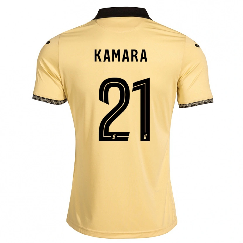 Danxen Pánské Bingourou Kamara #21 Navajo Bílá Černá Daleko Hráčské Dresy 2026/27 Dres