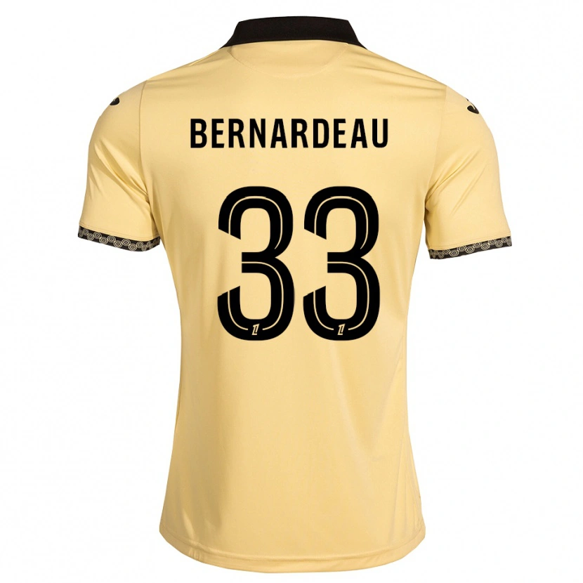 Danxen Pánské Gabin Bernardeau #33 Navajo Bílá Černá Daleko Hráčské Dresy 2026/27 Dres