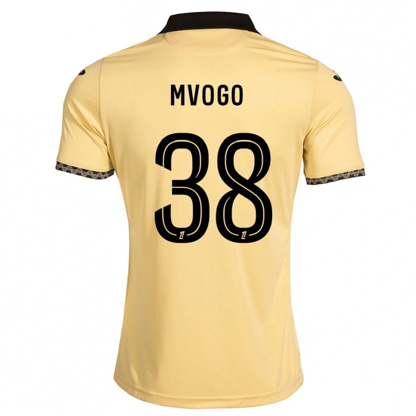 Danxen Pánské Yvon Mvogo #38 Navajo Bílá Černá Daleko Hráčské Dresy 2026/27 Dres