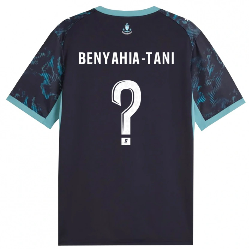 Danxen Pánské Aylan Benyahia-Tani #0 Světle Tyrkysová Bílá Černá Daleko Hráčské Dresy 2026/27 Dres
