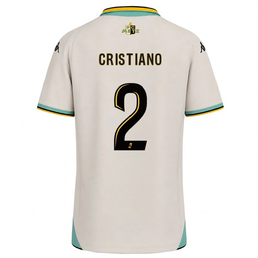 Danxen Pánské Cristiano De Castro Rolo #2 Květinově Bílá Černá Daleko Hráčské Dresy 2026/27 Dres