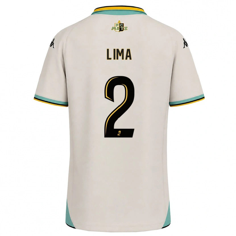 Danxen Pánské Edson Lima #2 Květinově Bílá Černá Daleko Hráčské Dresy 2026/27 Dres