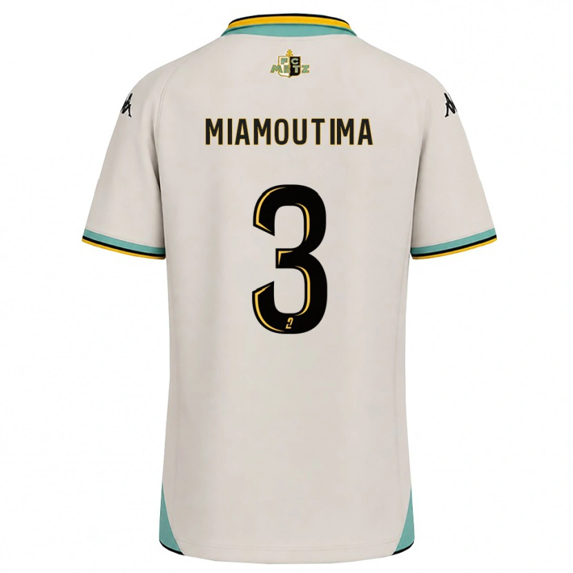 Danxen Pánské Harly-James Miamoutima #3 Květinově Bílá Černá Daleko Hráčské Dresy 2026/27 Dres