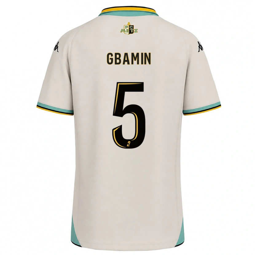 Danxen Pánské Jean-Philippe Gbamin #5 Květinově Bílá Černá Daleko Hráčské Dresy 2026/27 Dres