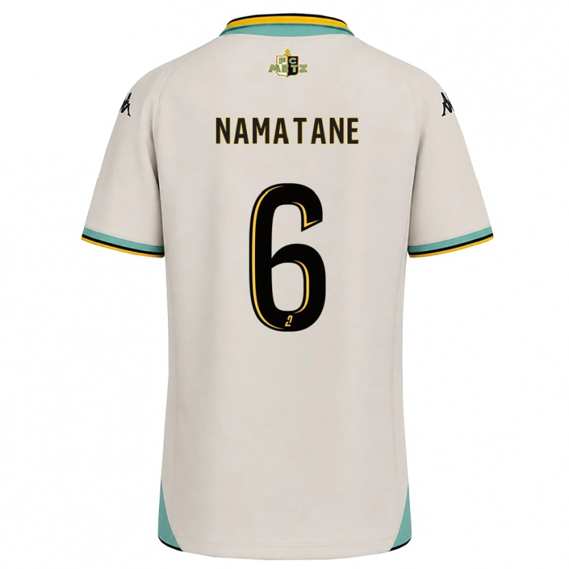 Danxen Pánské Joseph Namatane #6 Květinově Bílá Černá Daleko Hráčské Dresy 2026/27 Dres