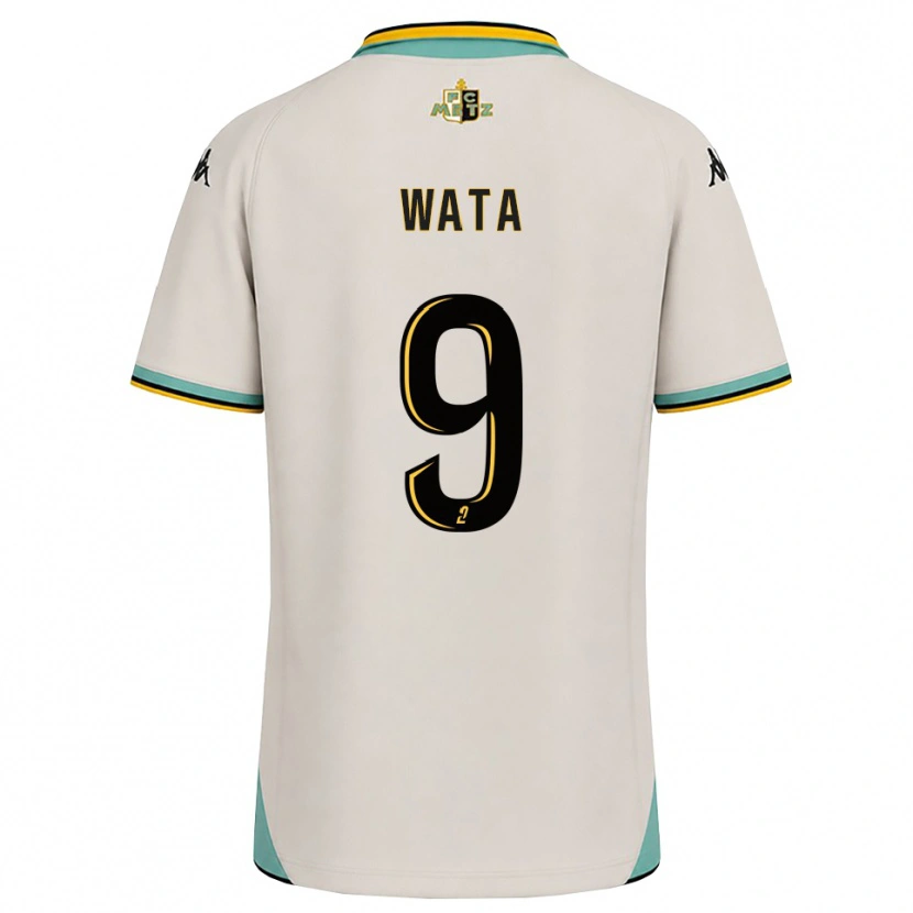 Danxen Pánské Xavier Wata #9 Květinově Bílá Černá Daleko Hráčské Dresy 2026/27 Dres