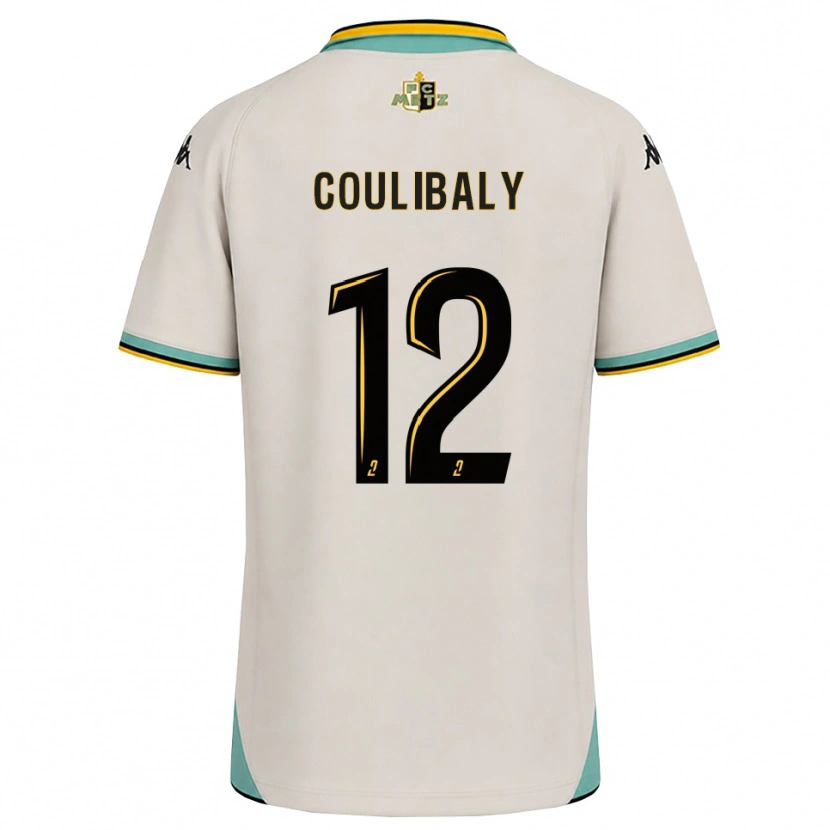 Danxen Pánské Kady Coulibaly #12 Květinově Bílá Černá Daleko Hráčské Dresy 2026/27 Dres