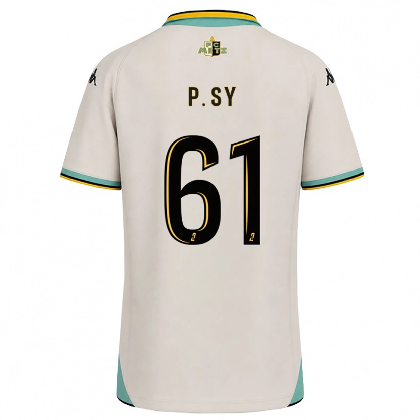 Danxen Pánské Pape Sy #61 Květinově Bílá Černá Daleko Hráčské Dresy 2026/27 Dres