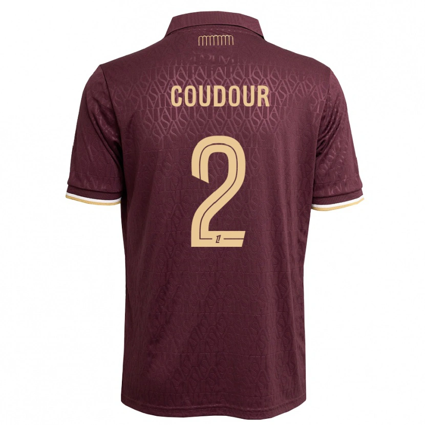 Danxen Pánské Mathis Coudour #2 Hnědočervená Pískově Hnědá Daleko Hráčské Dresy 2026/27 Dres