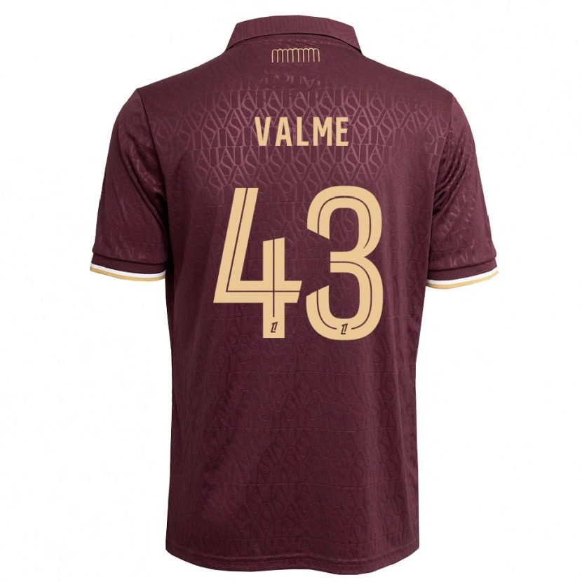 Danxen Pánské Ritchy Valme #43 Hnědočervená Pískově Hnědá Daleko Hráčské Dresy 2026/27 Dres