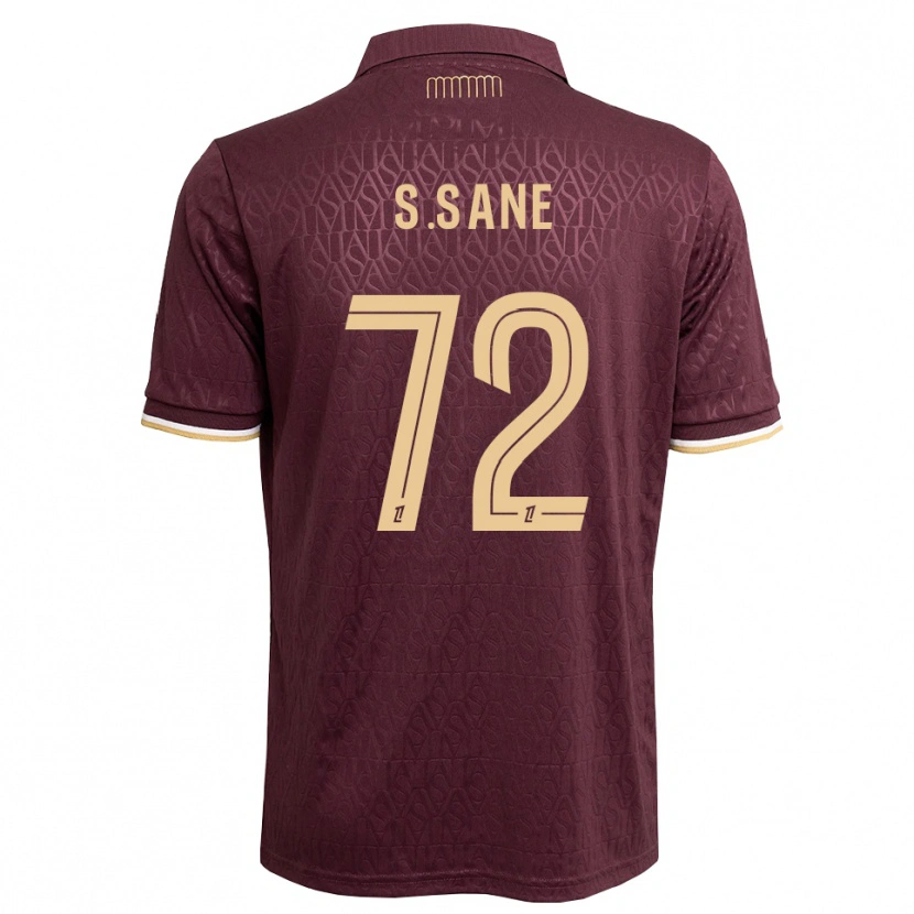 Danxen Pánské Sadibou Sané #72 Hnědočervená Pískově Hnědá Daleko Hráčské Dresy 2026/27 Dres