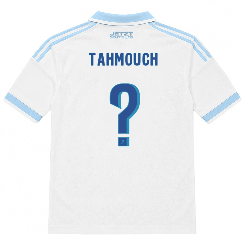 Danxen Pánské Mathieu Tahmouch #0 Světle Nebesky Modrá Bílá Červená Daleko Hráčské Dresy 2026/27 Dres