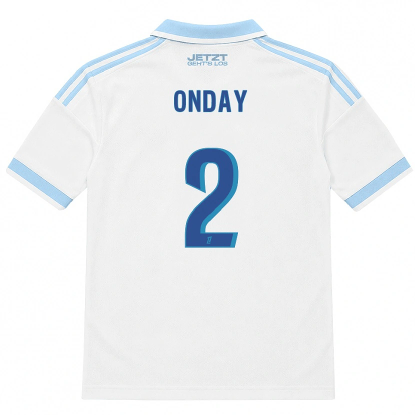 Danxen Pánské Georges Onday #2 Světle Nebesky Modrá Bílá Červená Daleko Hráčské Dresy 2026/27 Dres