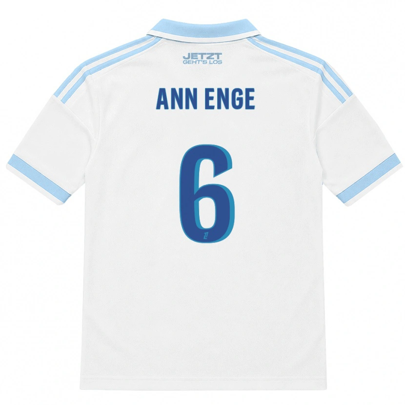 Danxen Pánské Sierra Ann Enge #6 Světle Nebesky Modrá Bílá Červená Daleko Hráčské Dresy 2026/27 Dres