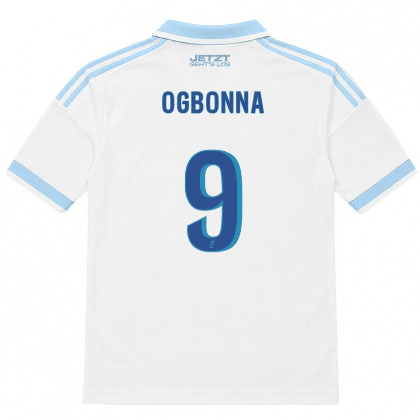 Danxen Pánské Stanley Ogbonna #9 Světle Nebesky Modrá Bílá Červená Daleko Hráčské Dresy 2026/27 Dres