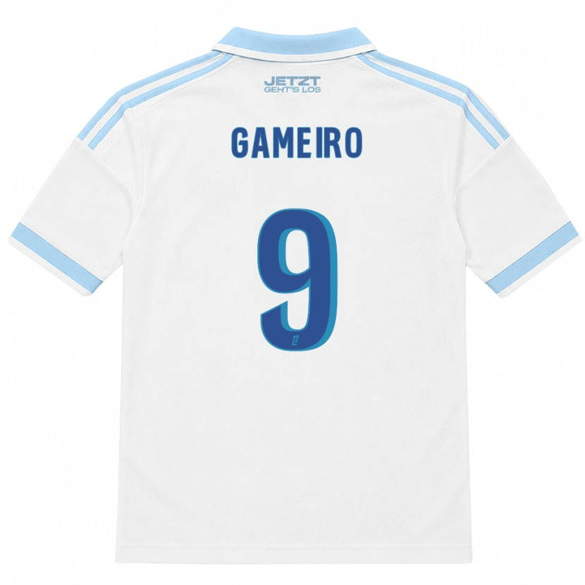 Danxen Pánské Kévin Gameiro #9 Světle Nebesky Modrá Bílá Červená Daleko Hráčské Dresy 2026/27 Dres