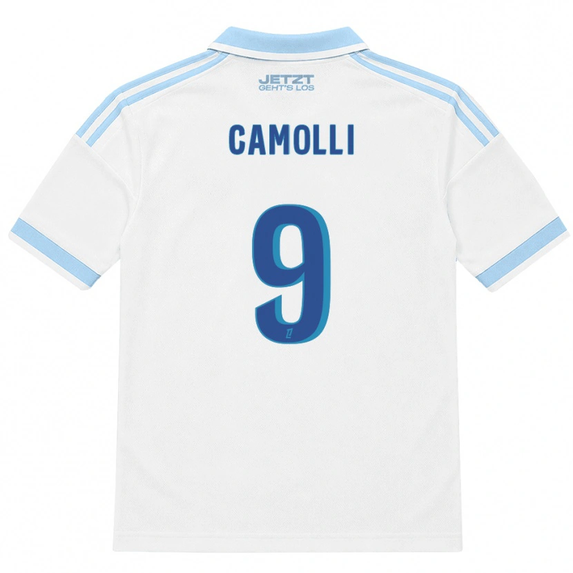 Danxen Pánské Benjamin Camolli #9 Světle Nebesky Modrá Bílá Červená Daleko Hráčské Dresy 2026/27 Dres