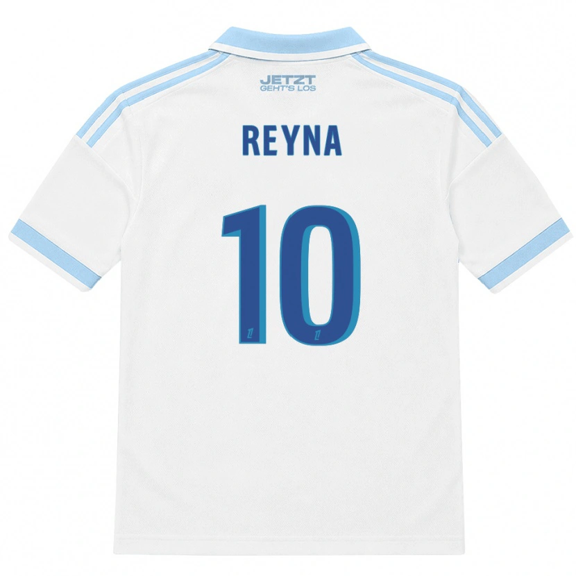 Danxen Pánské Giovanni Reyna #10 Světle Nebesky Modrá Bílá Červená Daleko Hráčské Dresy 2026/27 Dres