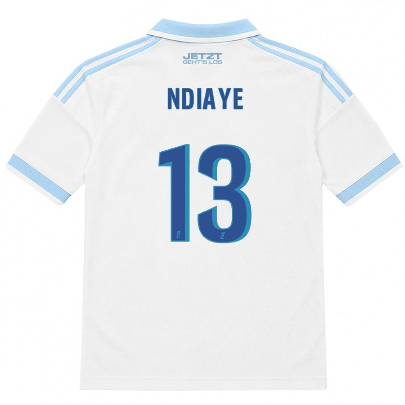 Danxen Pánské Serigne Ndiaye #13 Světle Nebesky Modrá Bílá Červená Daleko Hráčské Dresy 2026/27 Dres