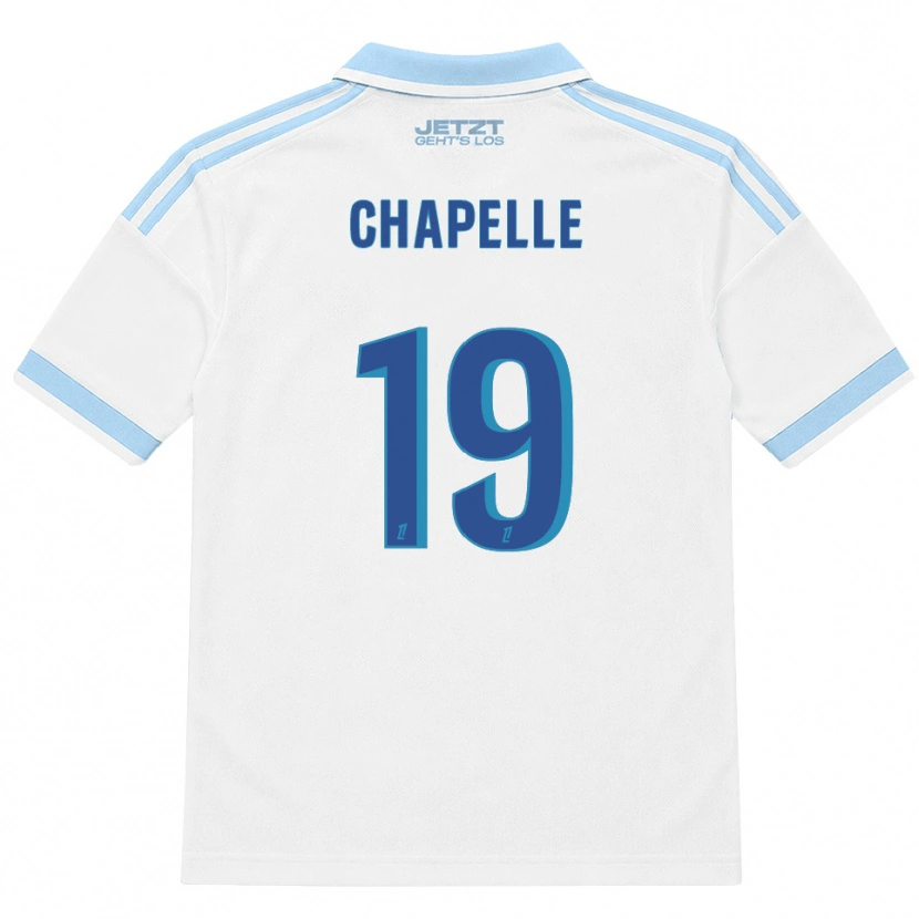 Danxen Pánské Kenza Chapelle #19 Světle Nebesky Modrá Bílá Červená Daleko Hráčské Dresy 2026/27 Dres