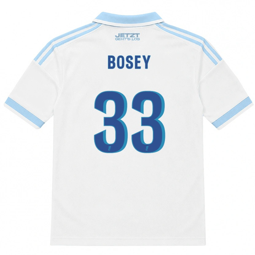 Danxen Pánské Jean-Baptiste Bosey #33 Světle Nebesky Modrá Bílá Červená Daleko Hráčské Dresy 2026/27 Dres