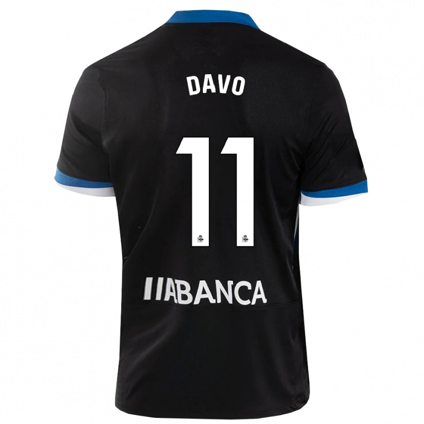 Danxen Pánské Davo #11 Černá Modrá Bílá Daleko Hráčské Dresy 2026/27 Dres