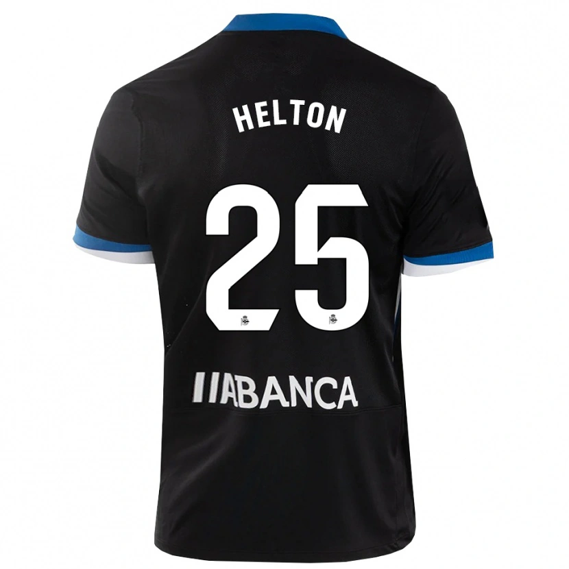 Danxen Pánské Helton Leite #25 Černá Modrá Bílá Daleko Hráčské Dresy 2026/27 Dres